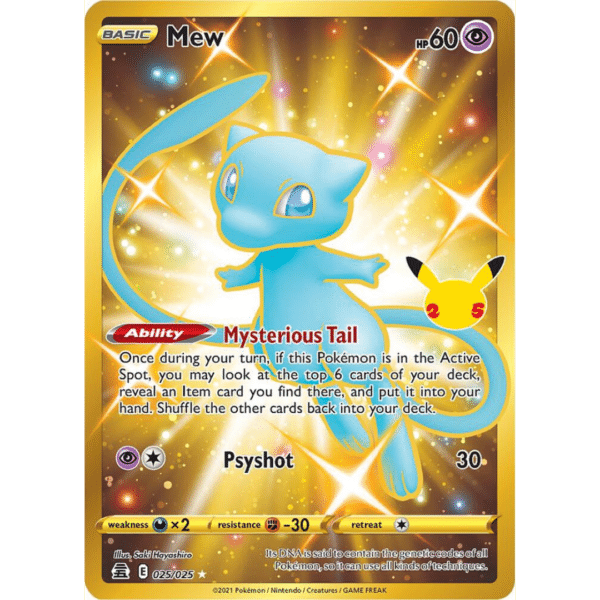 RAZZ - 10 Spots (+1FS) Celebrations Mew