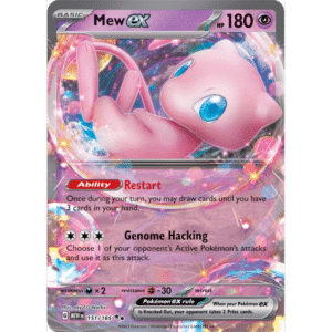 Mew ex (151)