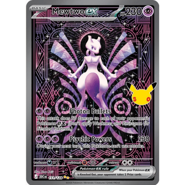 RAZZ - 10 Spots 30th Mewtwo Main (MT)