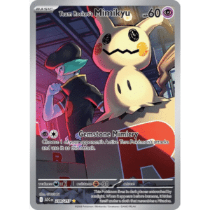 Team Rocket's Mimikyu IR (ASCH)