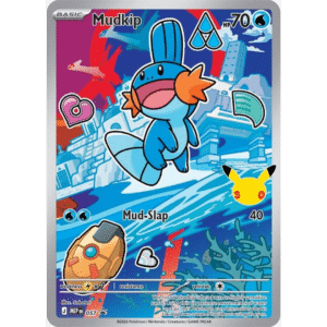 Mudkip IR (Illustration Promo)