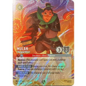 RAZZ - 10 Spots Mulan Promo