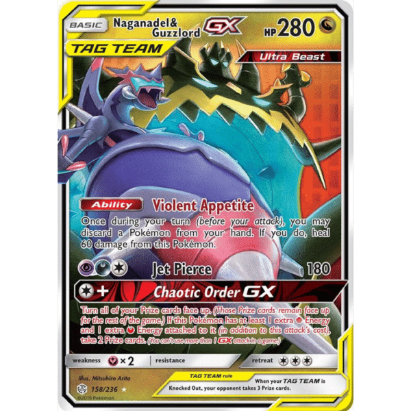 RAZZ - 10 Spots CE Naganadel & Guzzlord