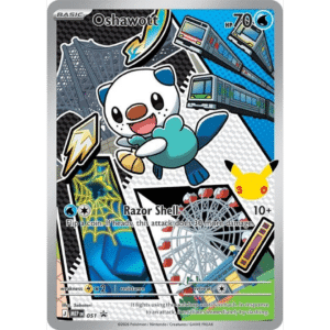 Oshawott IR (Illustration Promo)