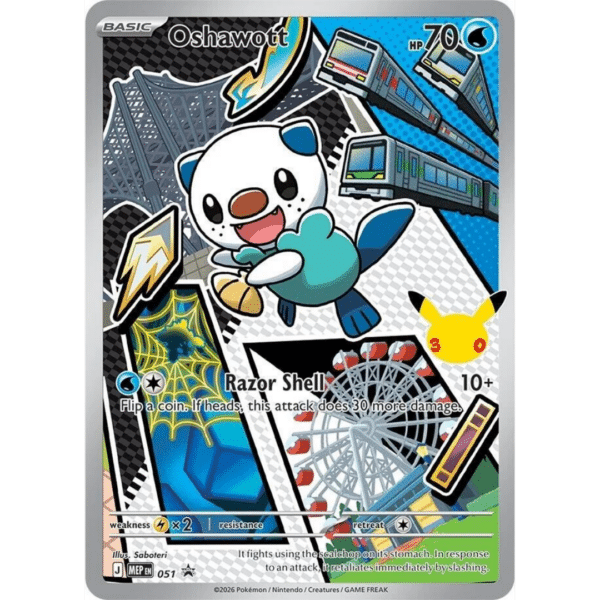 Oshawott IR (Illustration Promo)
