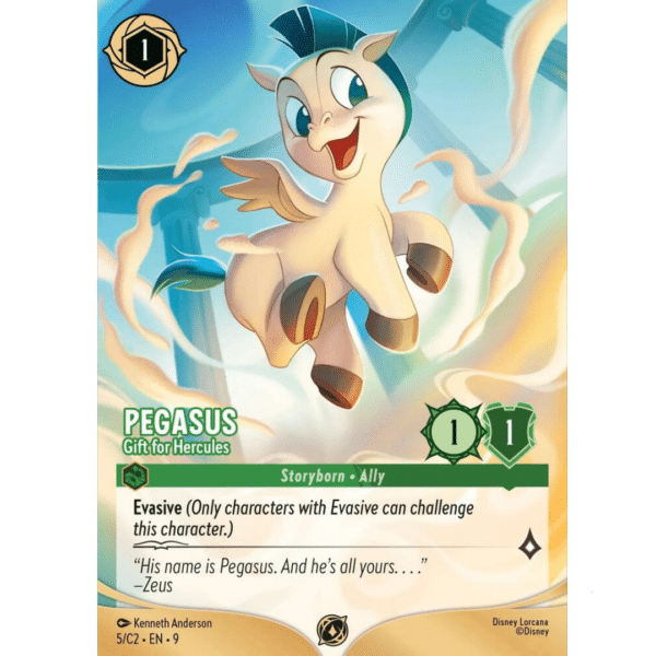 RAZZ - 10 Spots Pegasus Promo