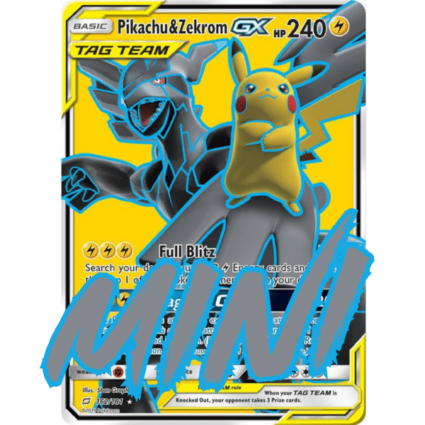 RAZZ - 10 Spots MINI for Spots 1+6 on Pika/Zekrom TU FA (PZ16)