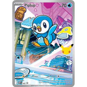 Piplup IR (Illustration Promo)