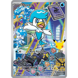Quaxly IR (Illustration Promo)