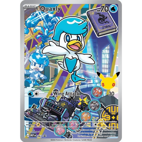 Quaxly IR (Illustration Promo)