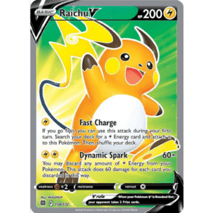 Raichu V FA (BrS)