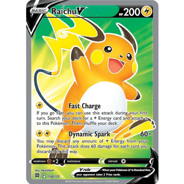 Raichu V FA (BrS)