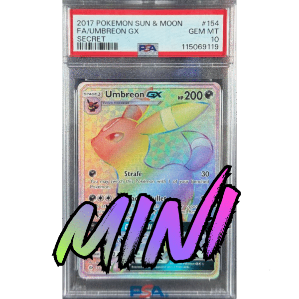 RAZZ - 10 Spots MINI for Spot 1 on Rainbow Umbreon Slab Main (RU1)