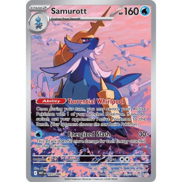 RAZZ - 10 Spots (+1FS) WF Samurott