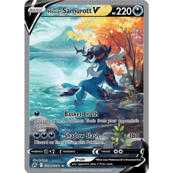 RAZZ - 10 Spots GG Samurott V