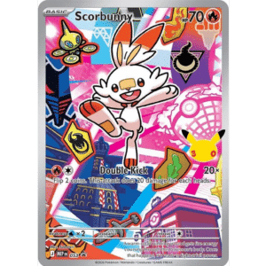 Scorbunny IR (Illustration Promo)