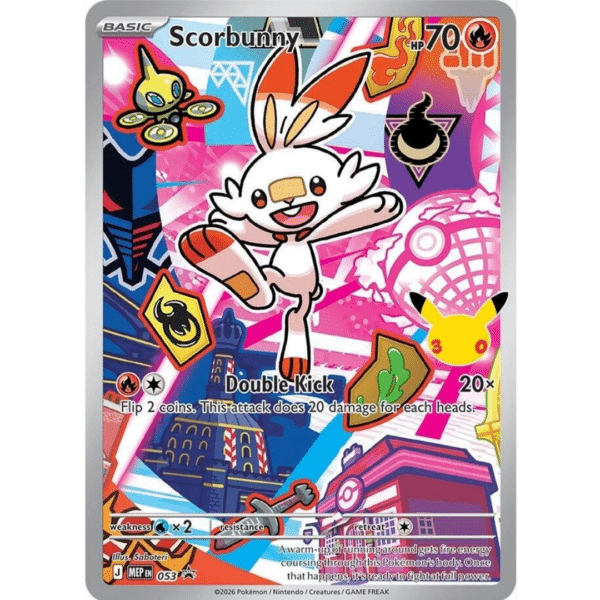 Scorbunny IR (Illustration Promo)