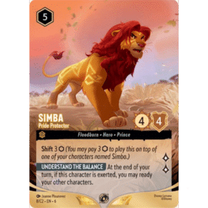 Simba Non-Foil Promo