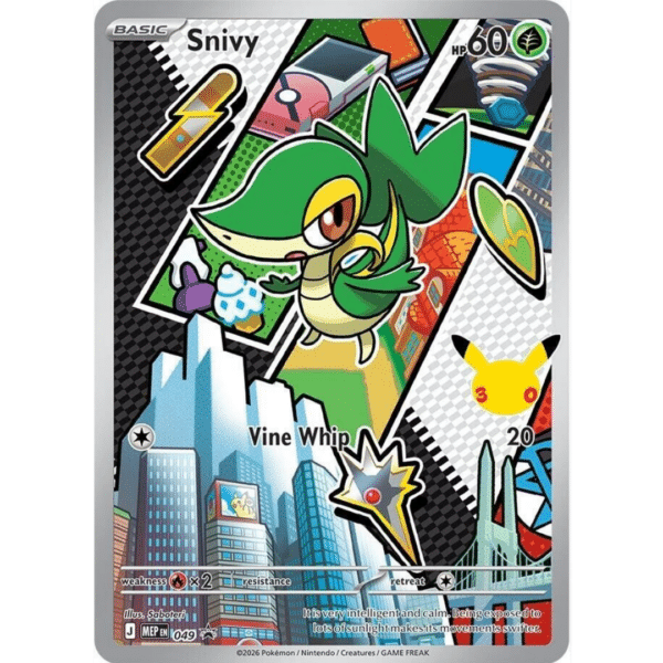 Snivy IR (Illustration Promo)