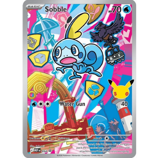 Sobble IR (Illustration Promo)