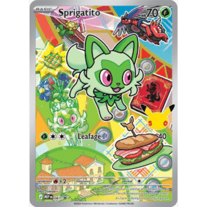 Sprigatito IR (Illustration Promo)