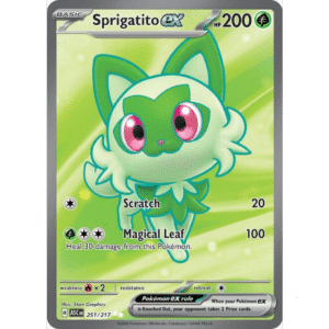 Sprigatito ex FA (ASCH)