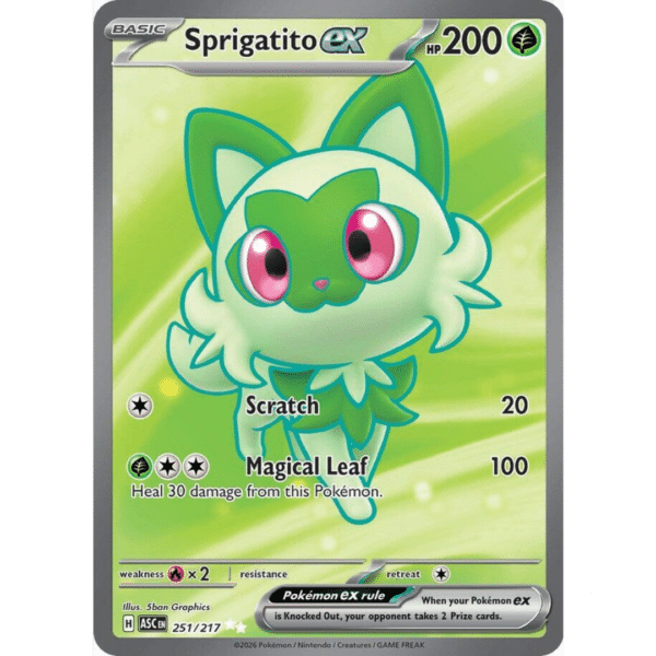 Sprigatito ex FA (ASCH)