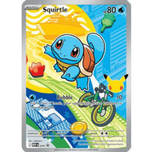 Squirtle IR (Illustration Promo)