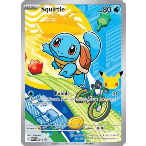 Squirtle IR (Illustration Promo)