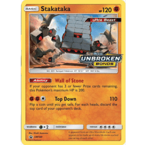 Stakataka PreRelease Promo SM180 (UB)