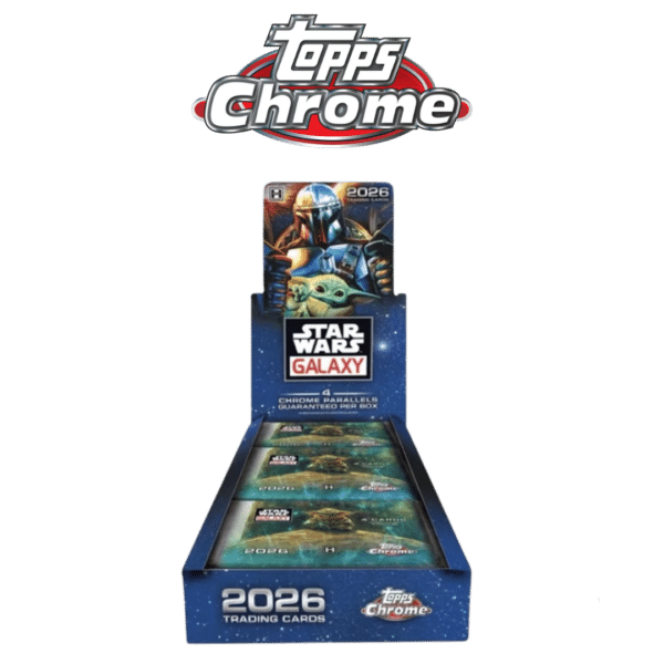 2026 Star Wars Topps Chrome Galaxy Hobby