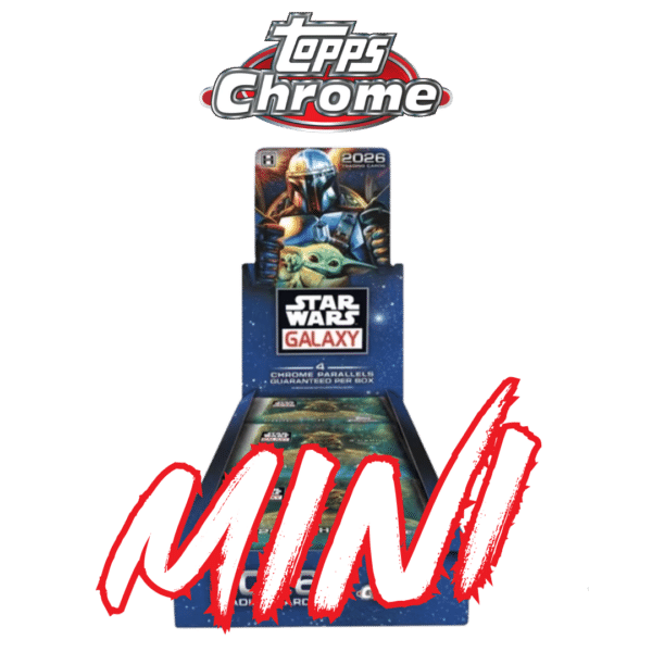 RAZZ - 10 Spots MINI for Spots 5+9 on Star Wars Galaxy Box Main (SWG59)