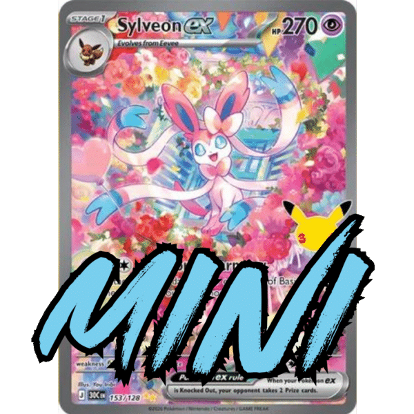 RAZZ - 10 Spots MINI for Spots 1+10 on 30th Sylveon Main (SL110)