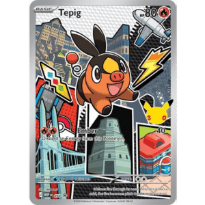 Tepig IR (Illustration Promo)
