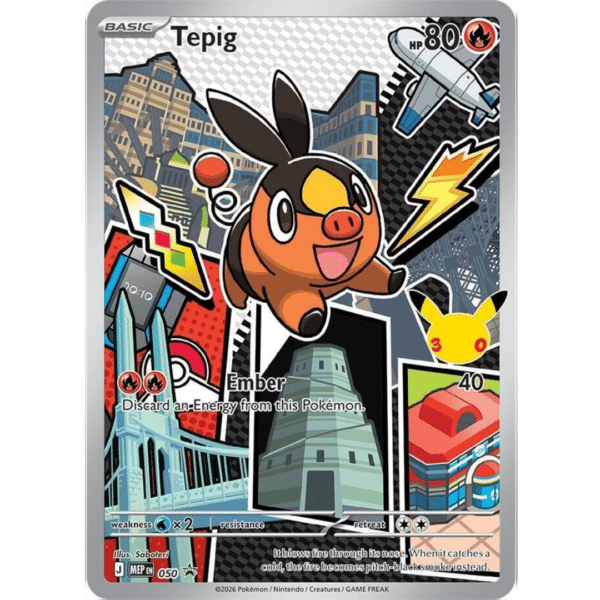 Tepig IR (Illustration Promo)