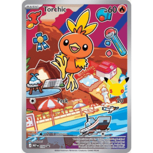 Torchic IR (Illustration Promo)