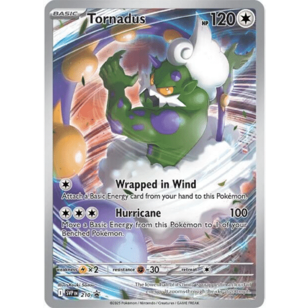 Tornadus ETB Promo (BSP)