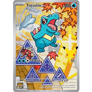 Totodile IR (Illustration Promo)