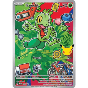 Treecko IR (Illustration Promo)