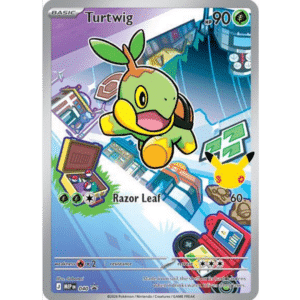 Turtwig IR (Illustration Promo)
