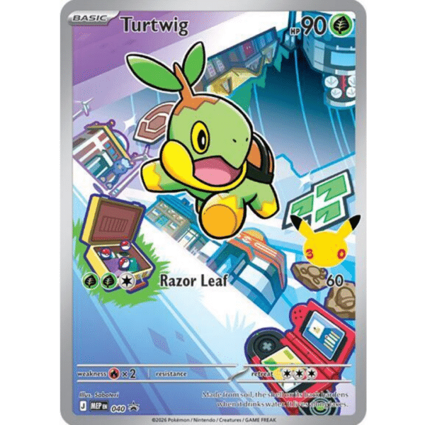 Turtwig IR (Illustration Promo)