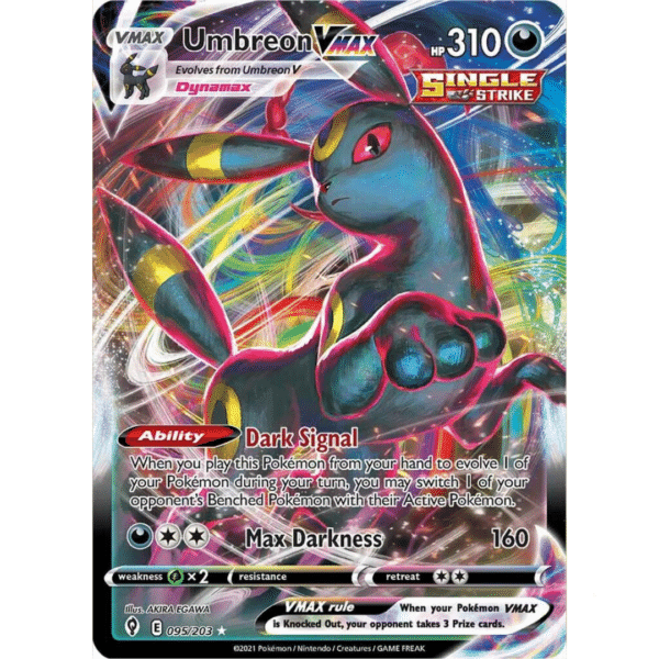 RAZZ - 10 Spots Umbreon VMAX