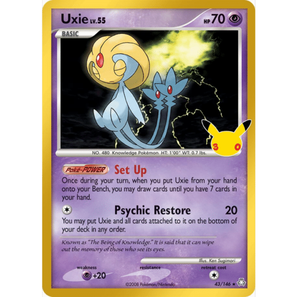 RAZZ - 10 Spots 30th Uxie