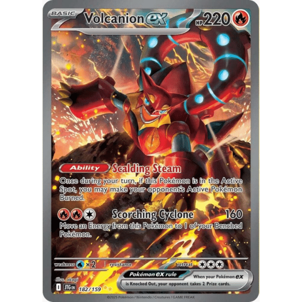 RAZZ - 10 Spots Volcanion