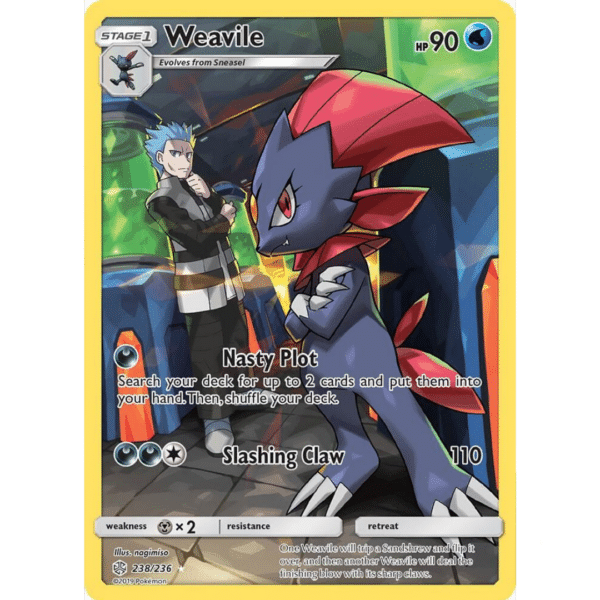 RAZZ - 10 Spots CE Weavile