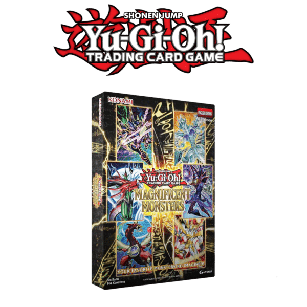 Yu-Gi-Oh! Magnificent Monsters Box