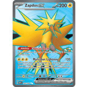 Zapdos ex FA (E-151)