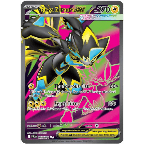 Zeraora ex FA (PB)