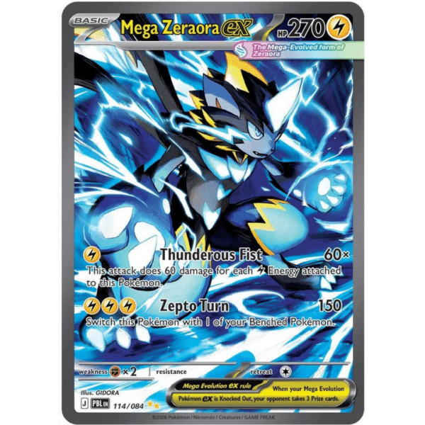 Zeraora ex SIR (PB)
