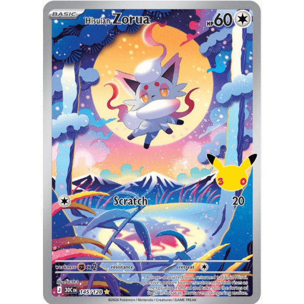 RAZZ - 10 Spots 30th Zorua